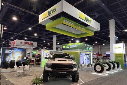 通用股份SEMA SHOW大放異彩，彰顯中國輪胎智造實力